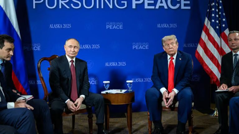 India Welcomes Trump-Putin Talks in Alaska, Calls for End to Ukraine War