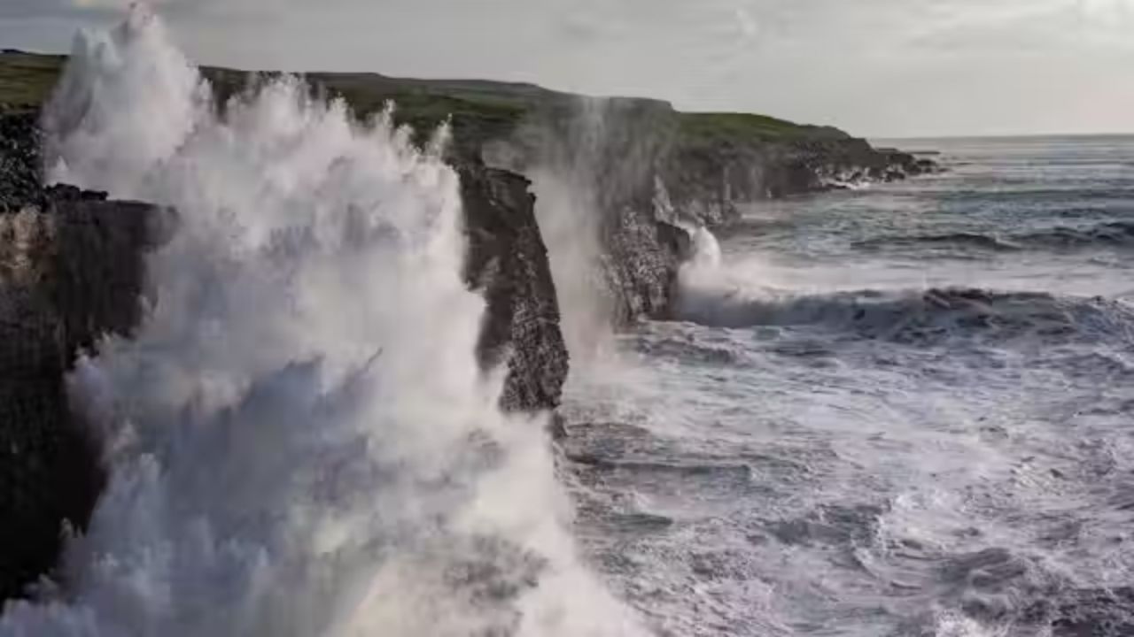 Ireland’s Changing Climate Rising Seas and Stronger Storms Pose Growing Risks