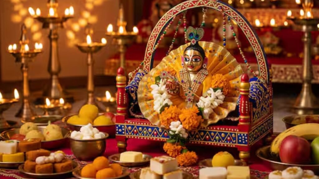 Janmashtami 2025 Devotees Gear Up to Celebrate Lord Krishna’s Birth Anniversary on August 15-16