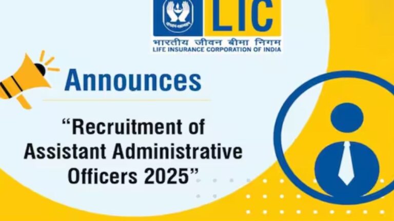 LIC Opens Recruitment for AAO and AE 2025, 841 Vacancies Announced