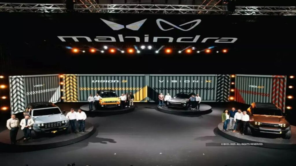 Mahindra Unveils NU_IQ Platform and Four Bold SUV Concepts Under Vision 2027 Plan