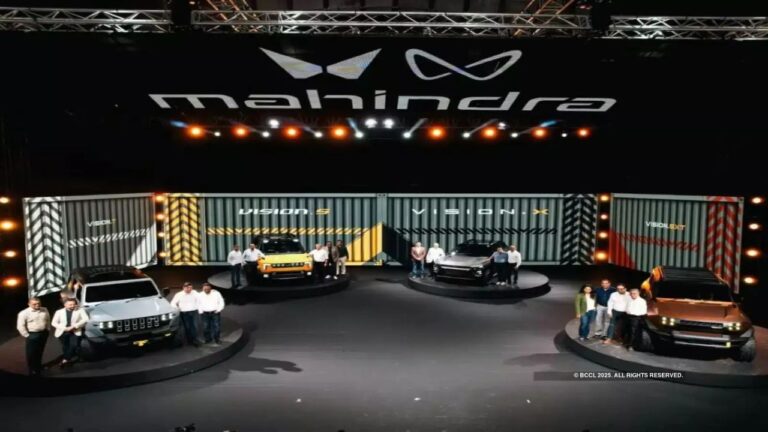 Mahindra Unveils NU_IQ Platform and Four Bold SUV Concepts Under Vision 2027 Plan