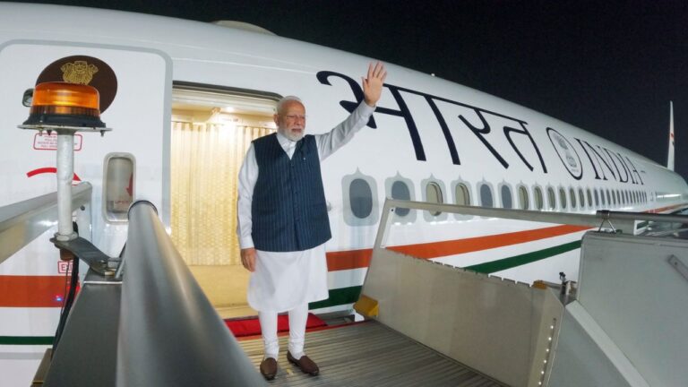Modi Begins Two-Day Japan Visit for 15th Annual Summit