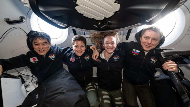 NASA’s SpaceX Crew-10 Astronauts to Share Insights from Five-Month Mission
