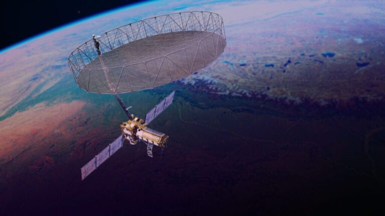 NISAR Satellite Moves Toward Full Science Operations After Successful Deployment
