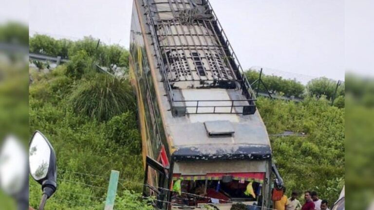 One Dead, 39 Injured as Pilgrims’ Bus Falls into Gorge in Samba