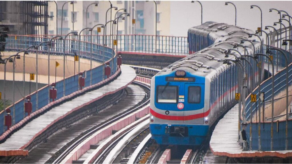 PM Modi inaugurates new metro routes in Kolkata, including airport and under-river links