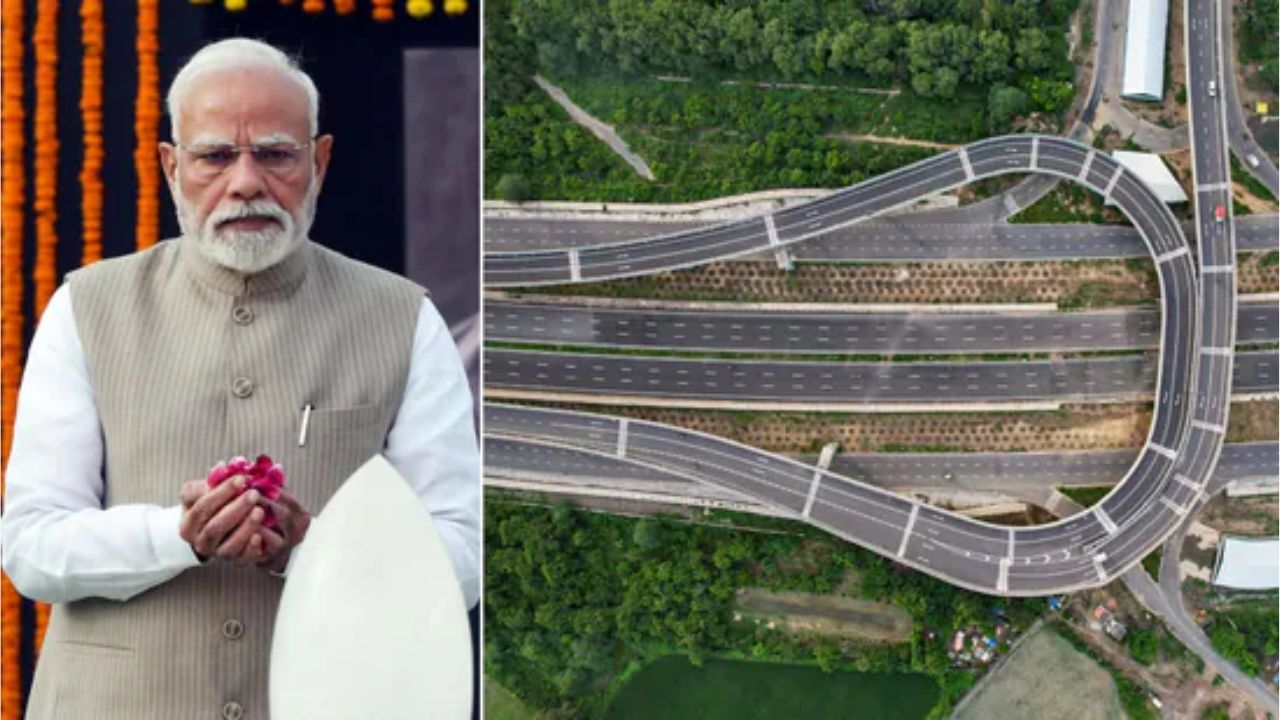 PM Modi to Inaugurate ₹11,000-Crore National Highway Projects in Delhi on August 17