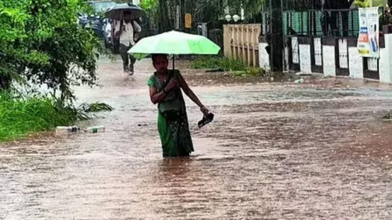 Rainy Week Ahead for Karnataka IMD Issues Red Alert for Coastal Districts