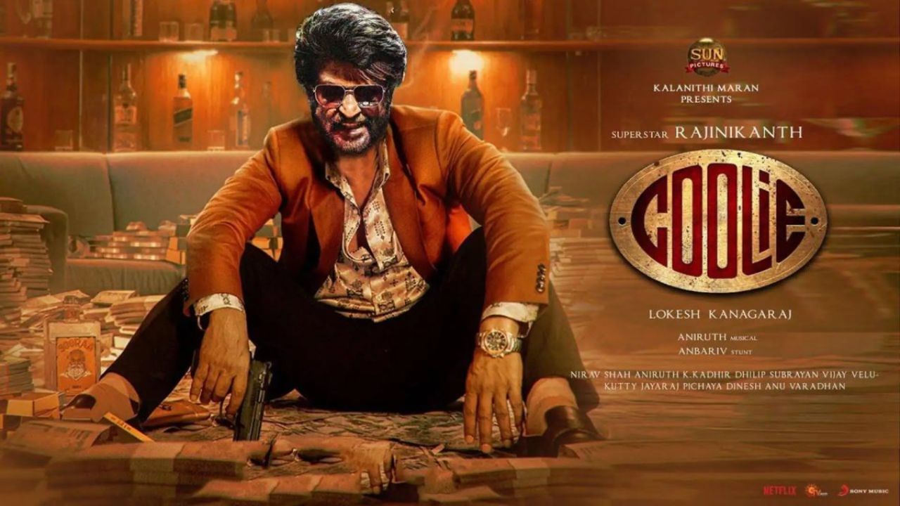 Rajinikanth’s Coolie Off to a Flying Start, Day 1 Box Office Nears ₹20 Crore
