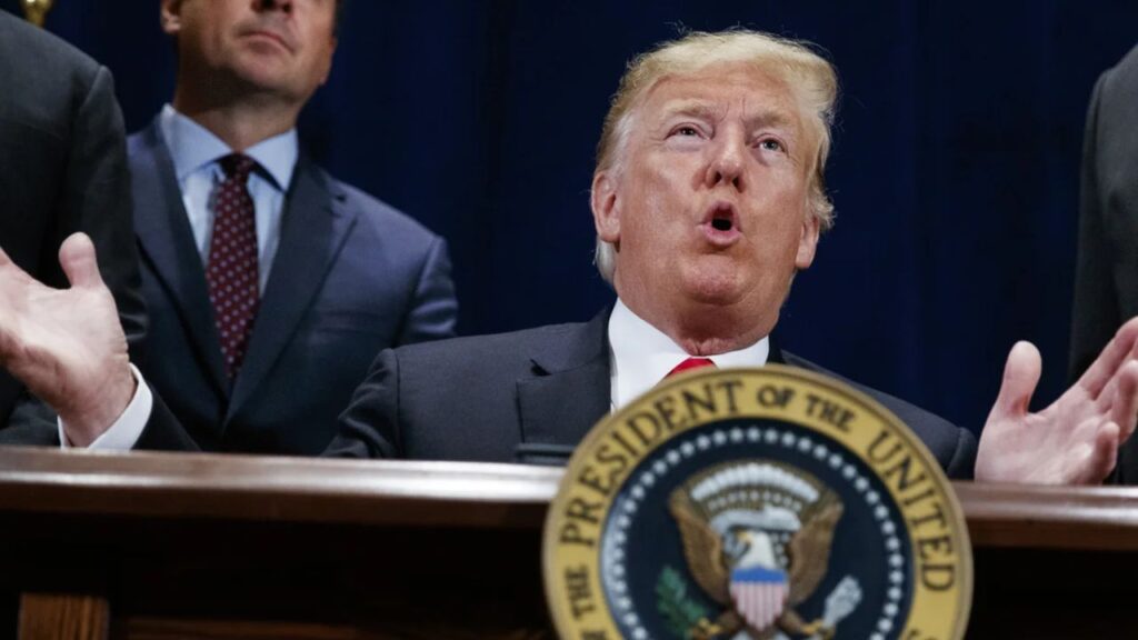 Rumors About President Trump’s Health Spark Frenzy on Social Media