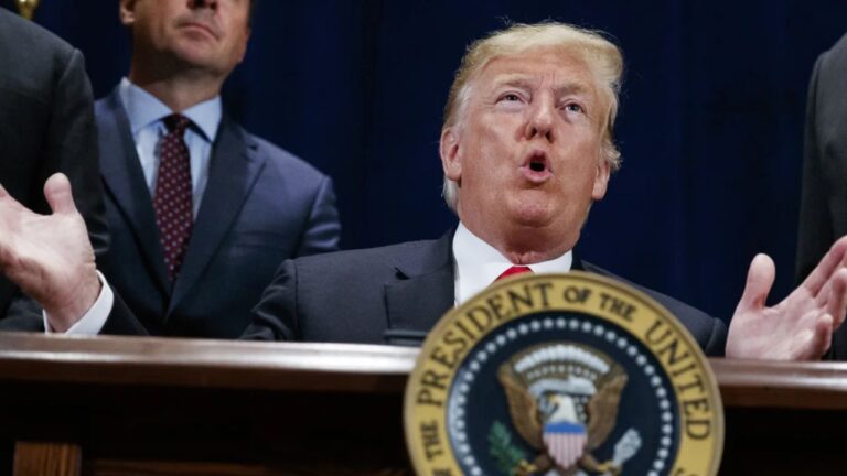 Rumors About President Trump’s Health Spark Frenzy on Social Media