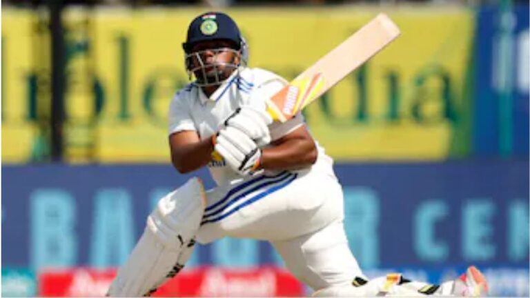 Sarfaraz Khan Hits Century in Buchi Babu Invitational, Boosts Test Selection Chances