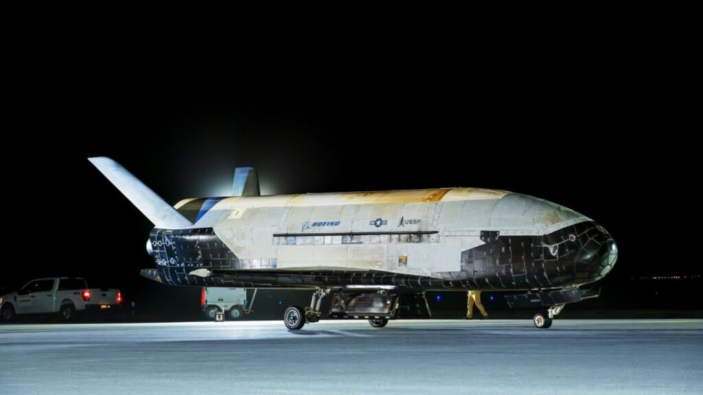 US Space Force’s Secretive X-37B Spaceplane Set for Eighth Mission Launch on Aug. 21