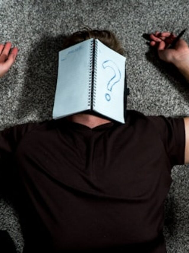 5 Signs You’re Not Lazy, You’re Mentally Exhausted