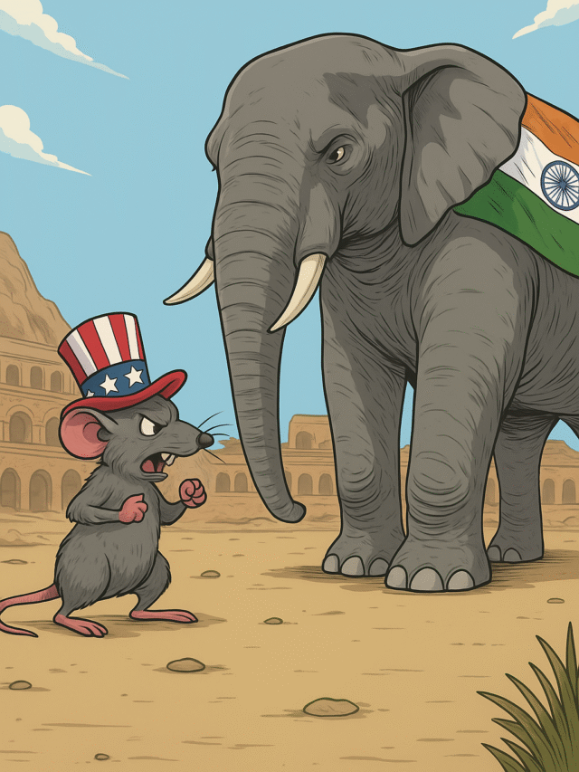 Why Trump’s Tariff Threats on India Are ‘Funny, Not Scary’