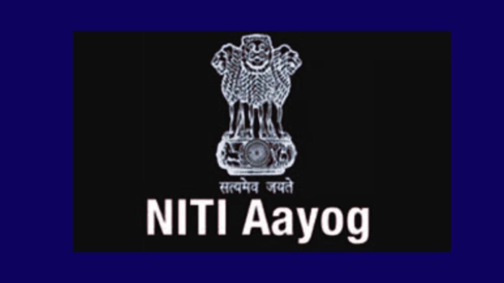 jobs niti aayog