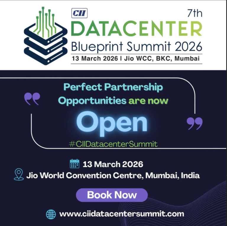7th CII Datacenter Blueprint Summit 2026 – Western Region