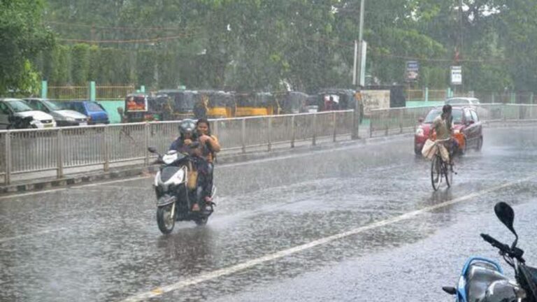 Delhi Rain