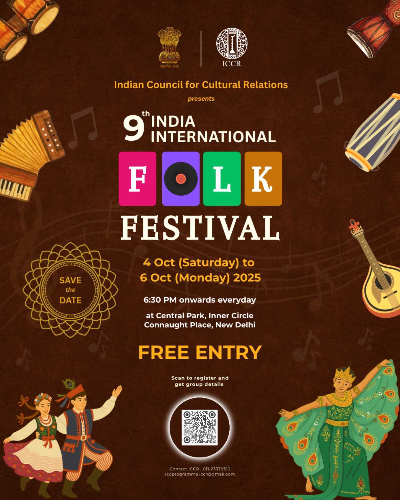 9th India International Folk Festival