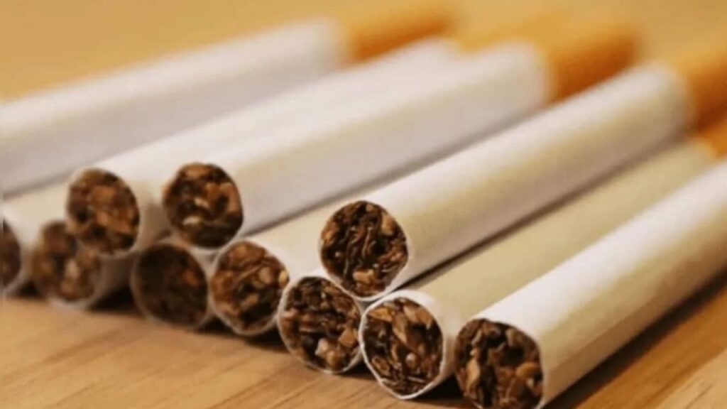 GST on Tobacco