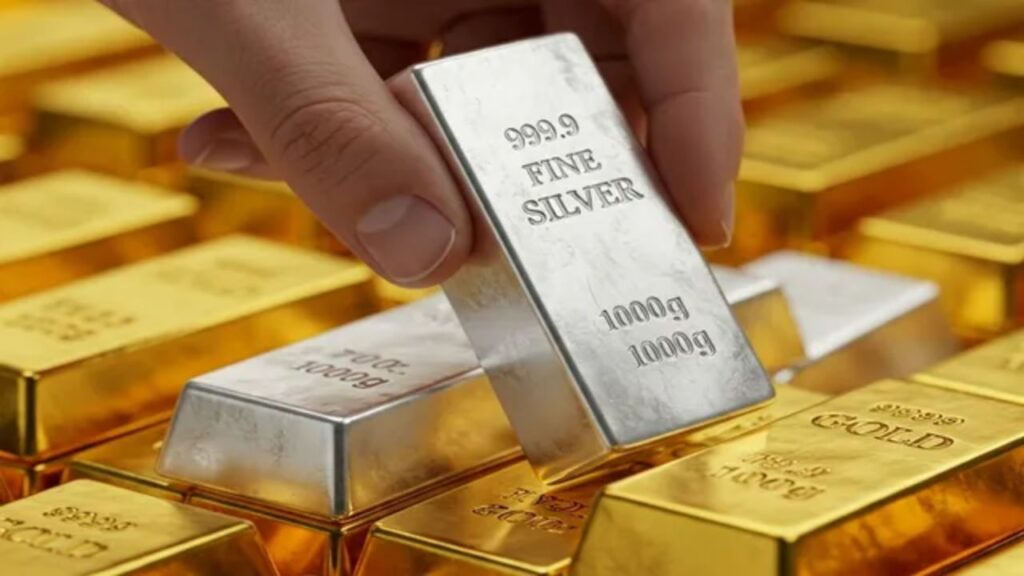 Gold & Silver prices