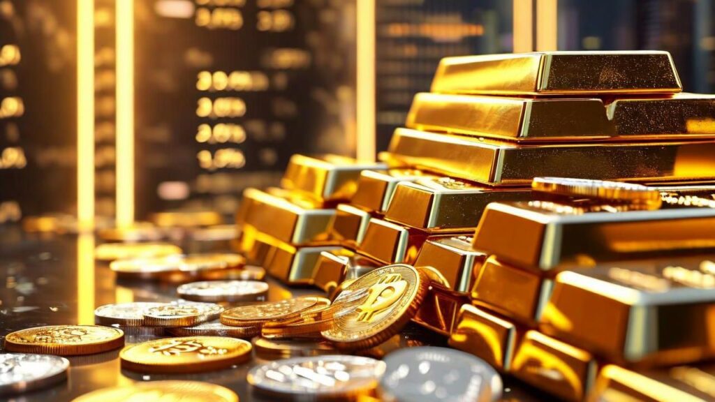 Gold and Silver