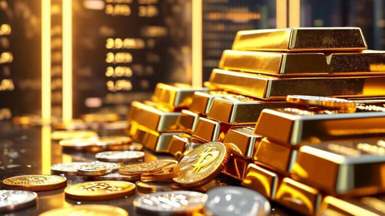 Gold and Silver