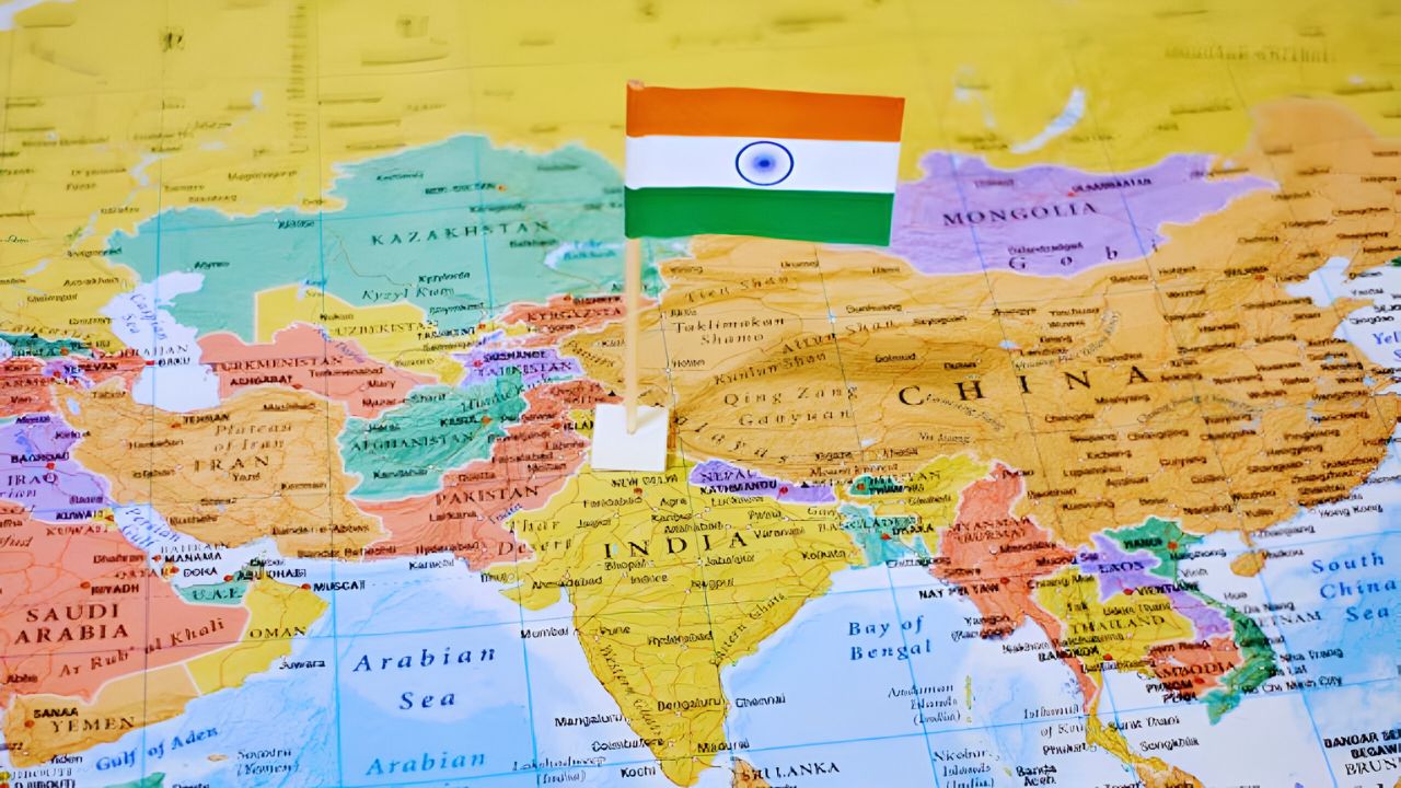 India in Geopolitical Order