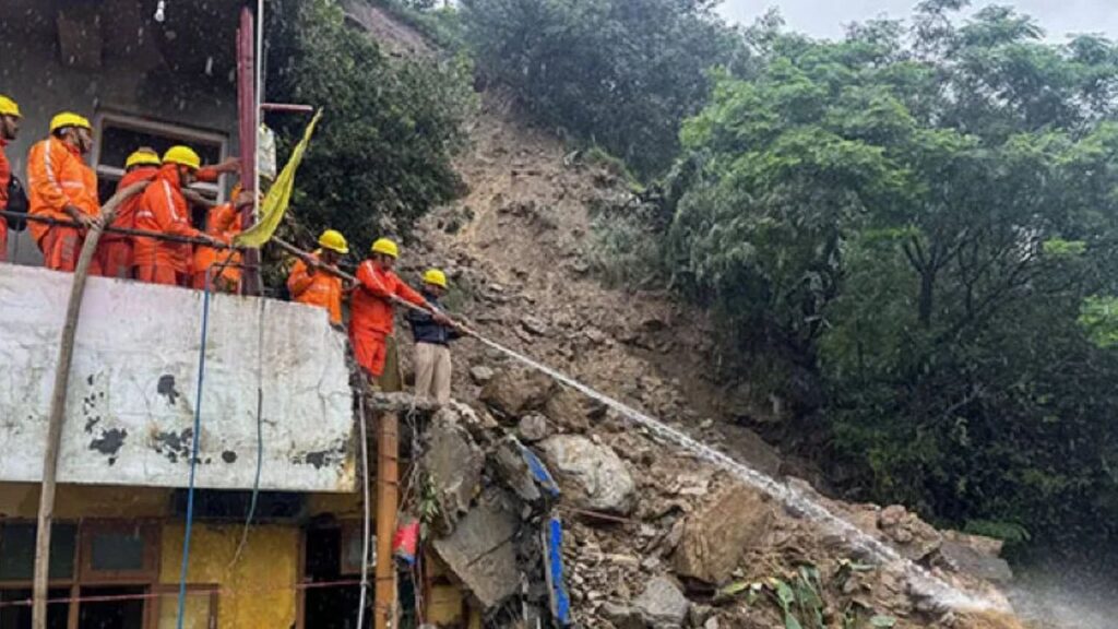 Kullu Landslide