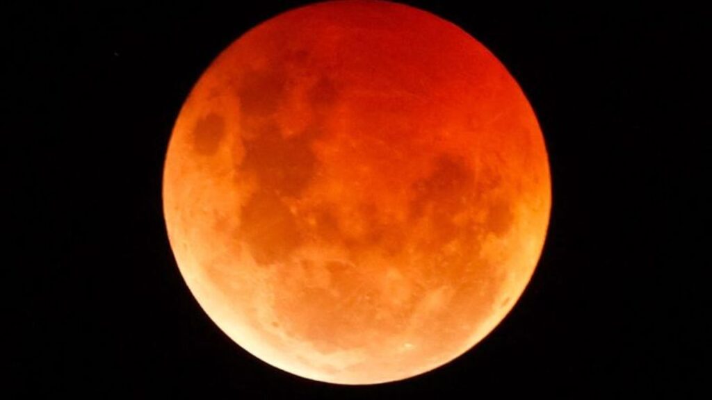 Lunar Eclipse 2025