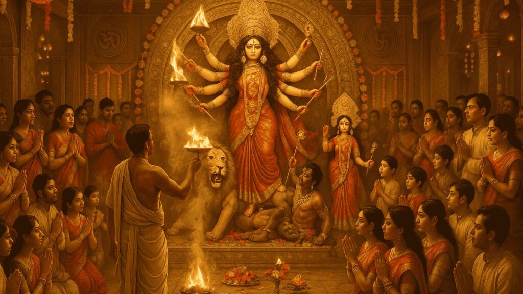 Maha Saptami 2025