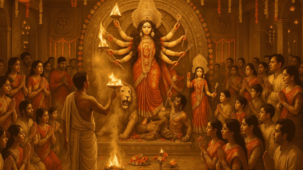 Maha Saptami 2025
