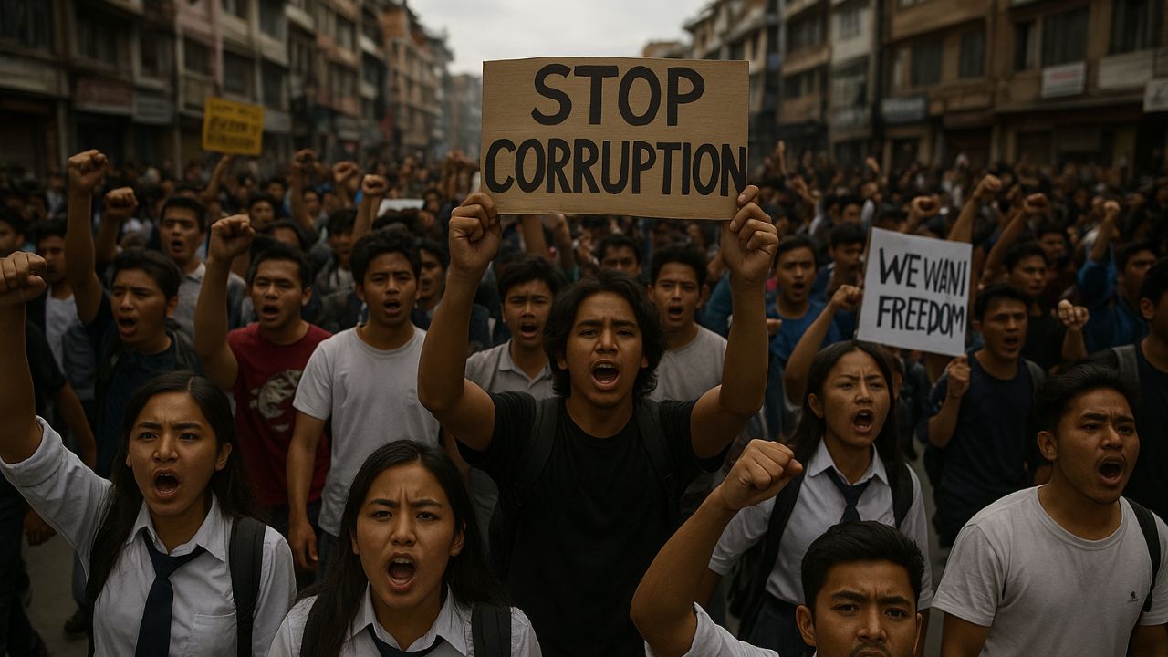 Nepal GenZ Protest