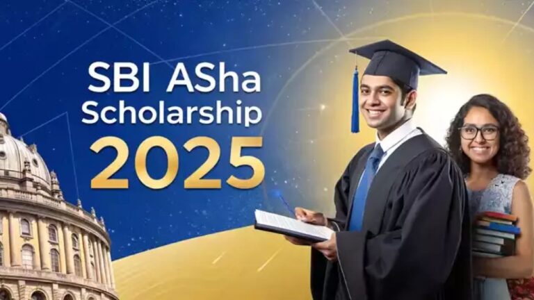 SBI ASha Scholarship 2025