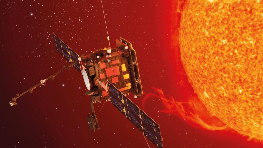 Sun Identified as Natural Particle Accelerator Solar Orbiter Unveils New Insights into High-Energy Electrons