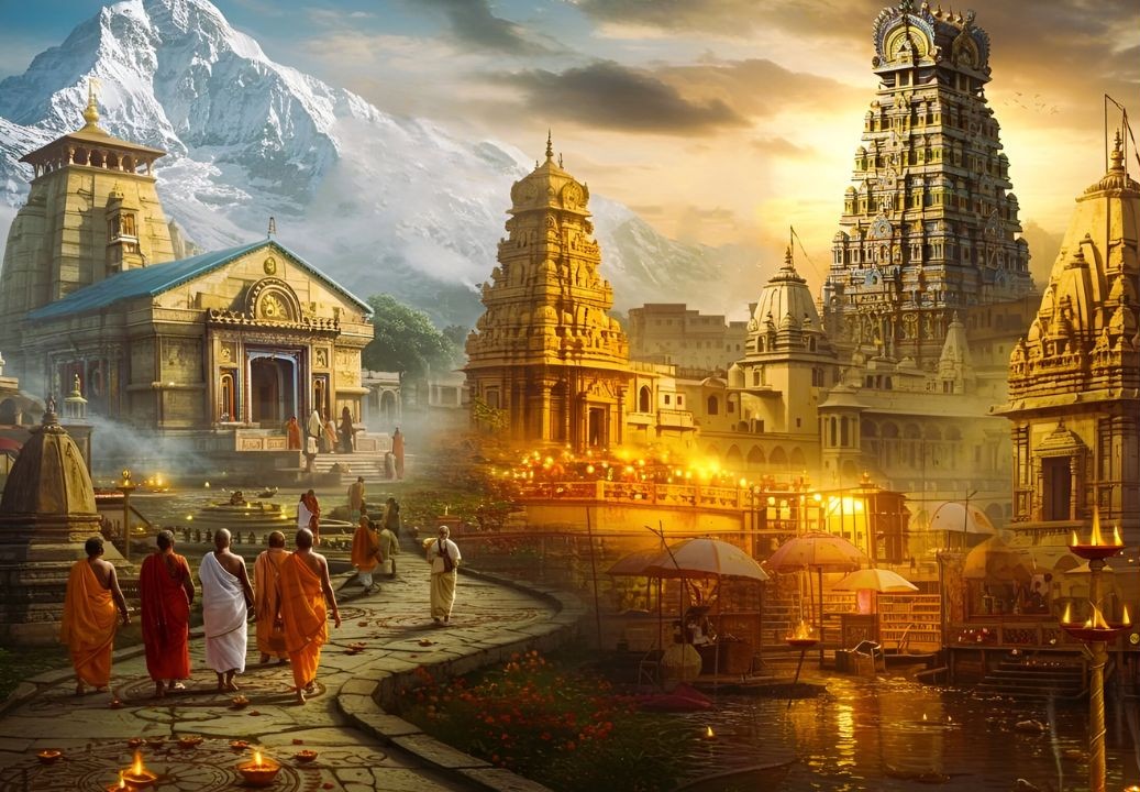 Temples Gurukul