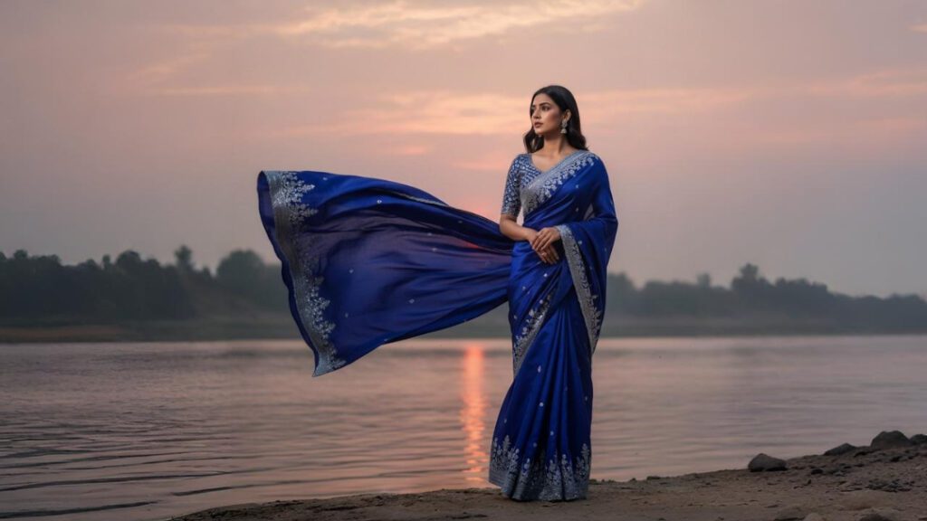 google gemini ai saree prompt