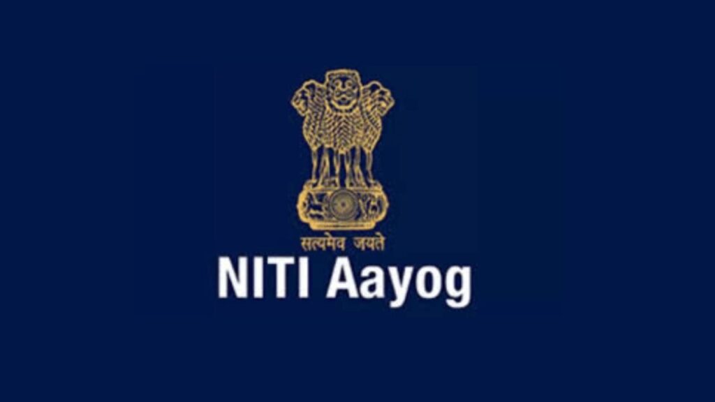 niti aayog job