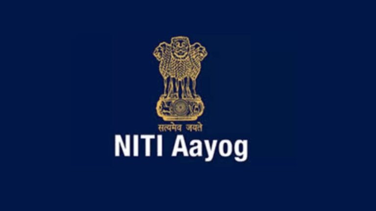 niti aayog job