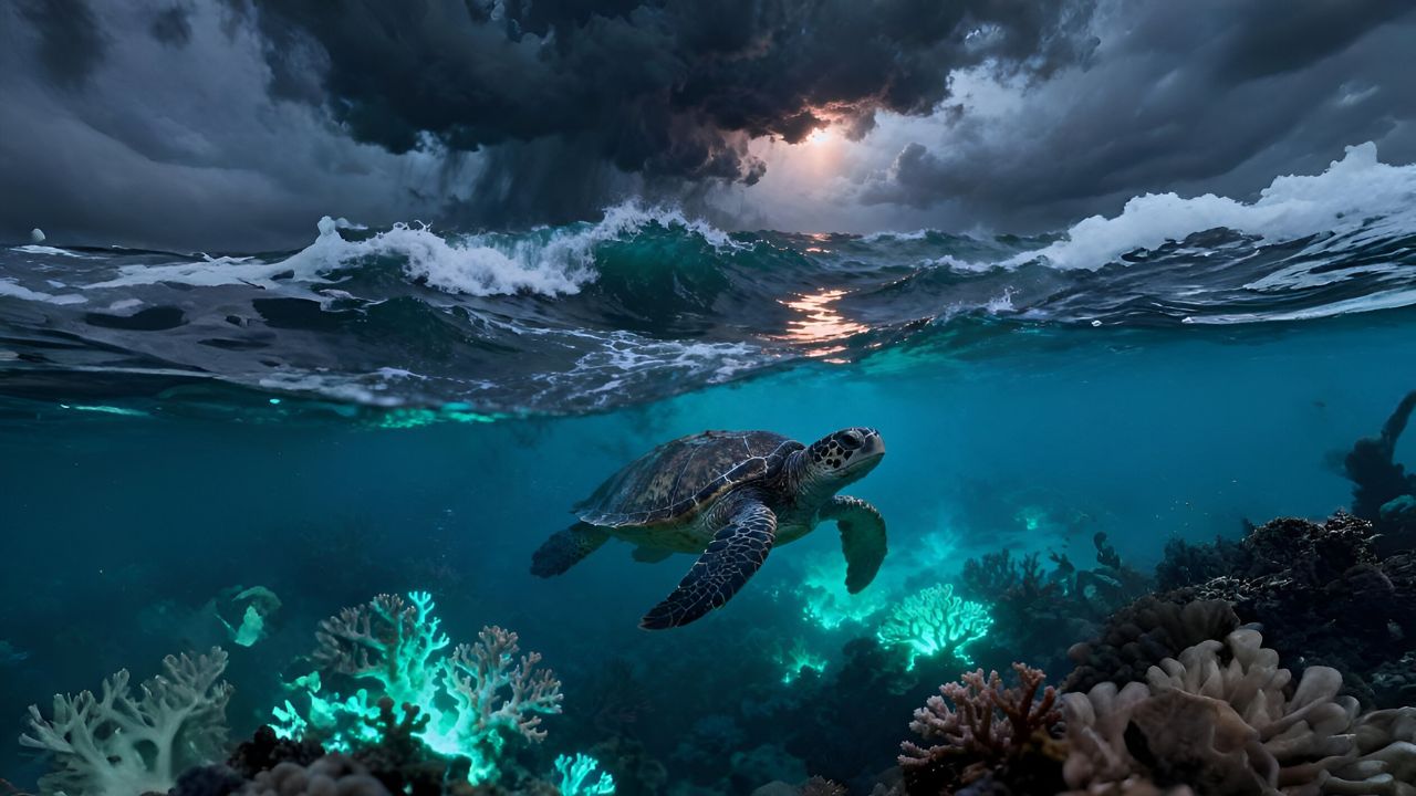 ocean acidification