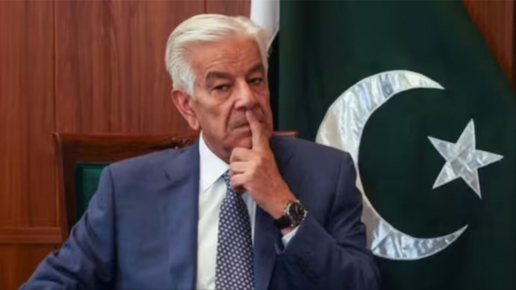 Pakistan's defence minister