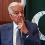 Pakistan's defence minister