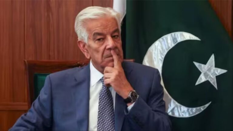 Pakistan's defence minister