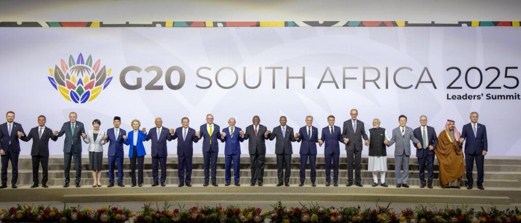 2025 G20 Johannesburg Summit