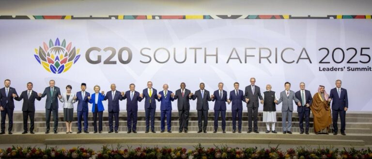 2025 G20 Johannesburg Summit