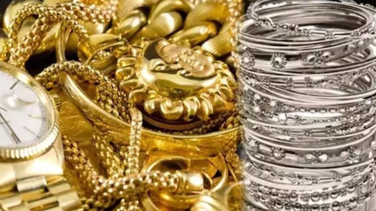Gold, Silver Prices
