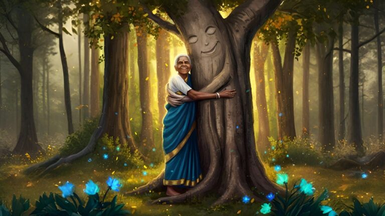 Mother of trees Saalumarada Thimmakka