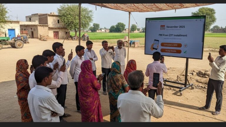 PM Kisan 21st Installment