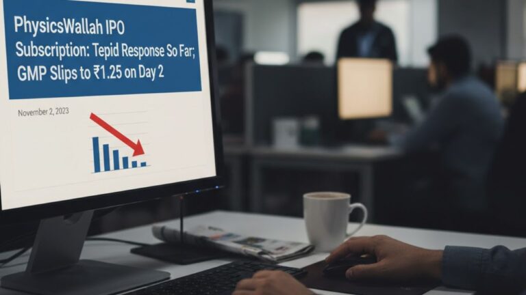 PhysicsWallah IPO Subscription